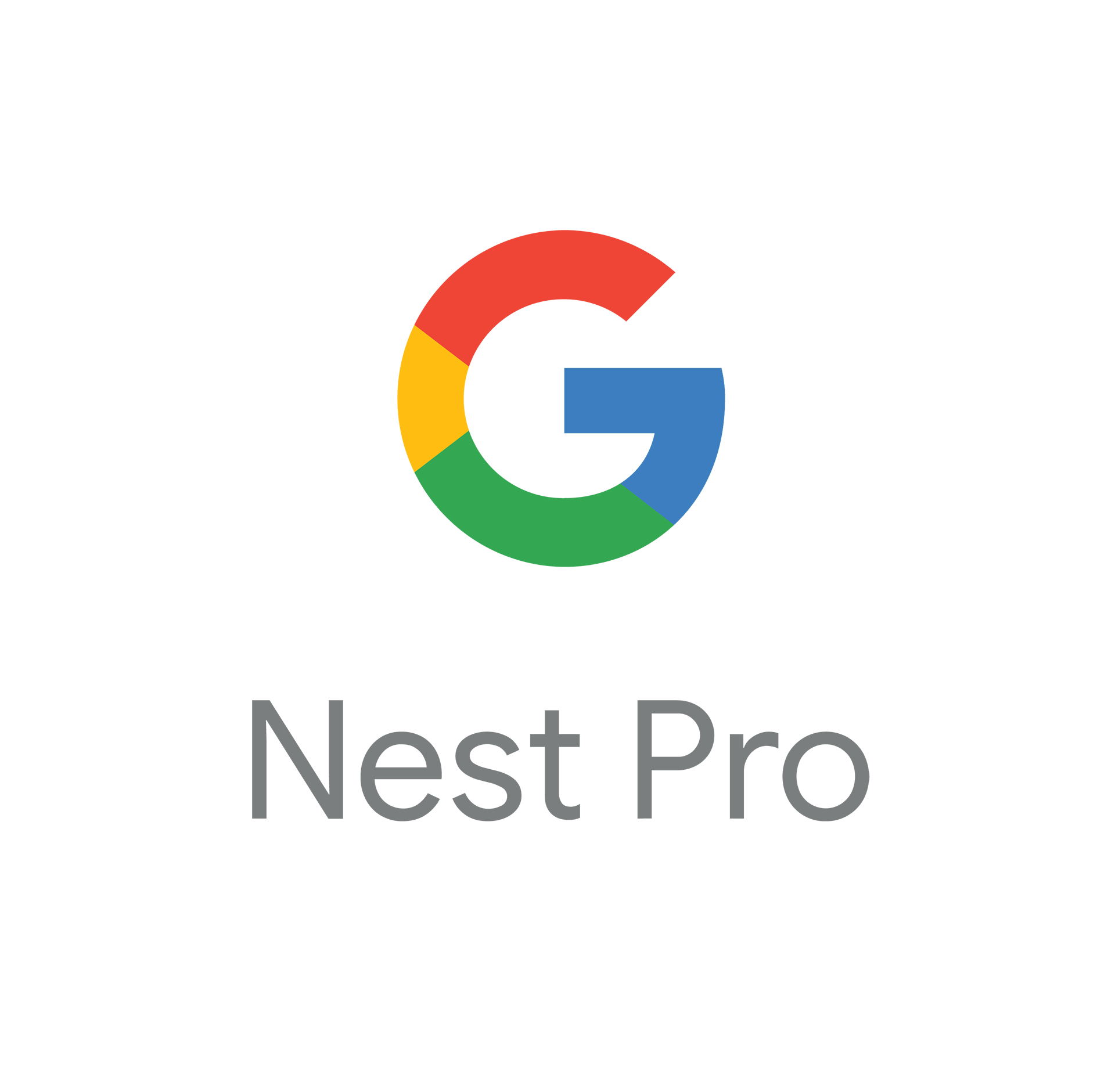 vertical google nest pro logo